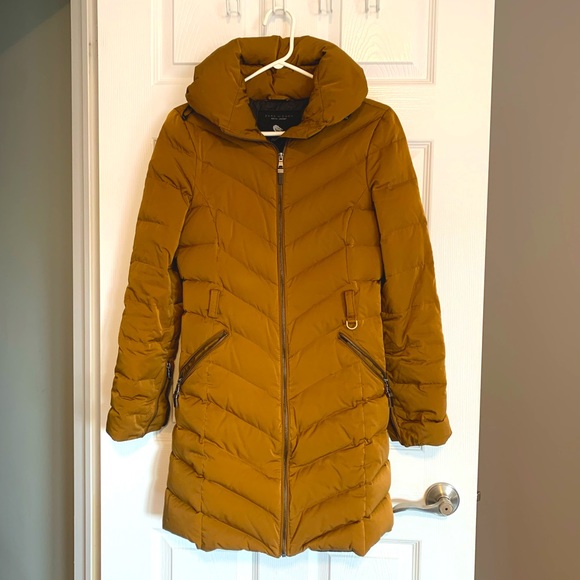 Zara women’s small winter coat - Picture 1 of 4
